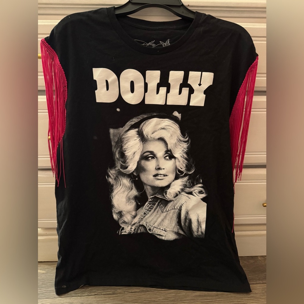 Custom made Dolly Parton shirt